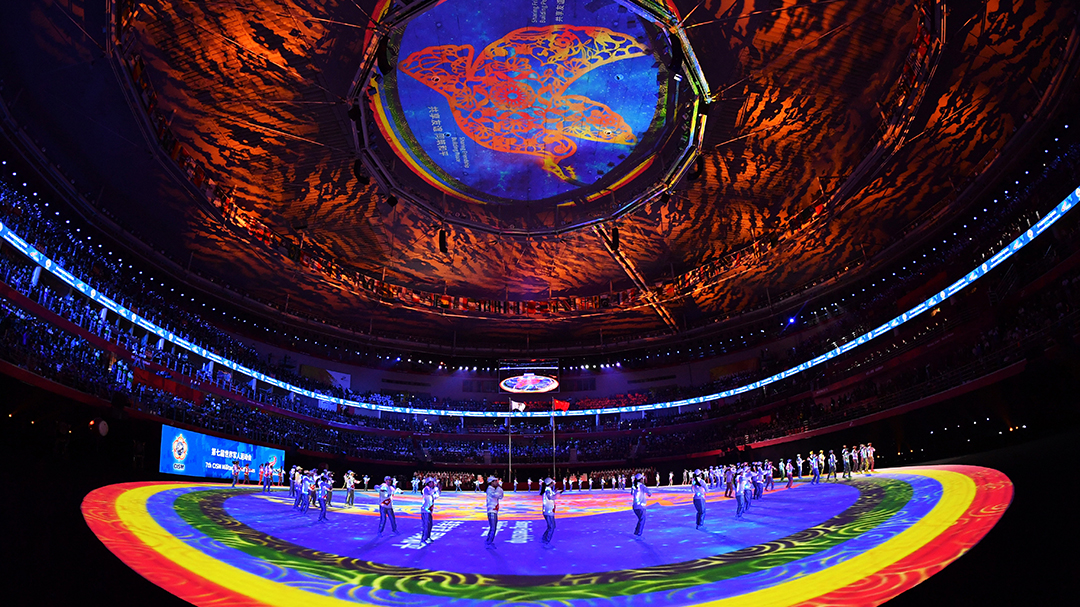 世界級盛會(huì )與依愛(ài)消防——軍運會(huì )背后的軍工品質(zhì)！