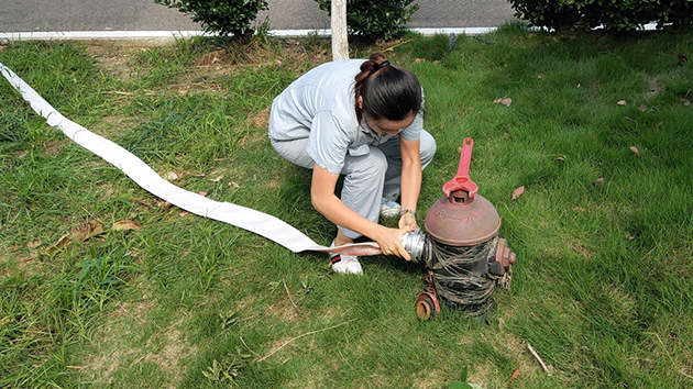 消除事故隱患，筑牢安全防線(xiàn)——依愛(ài)消防成功舉辦應急滅火能力競賽