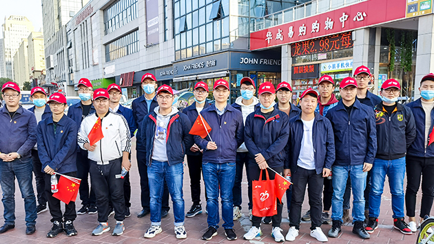 關(guān)注消防 生命至上——依愛(ài)消防開(kāi)展“119”消防知識科普宣傳活動(dòng)