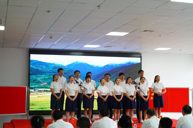 唱響紅色經(jīng)典，弘揚革命精神——依愛(ài)消防慶祝中國共產(chǎn)黨成立100周年歌詠比賽圓滿(mǎn)結束