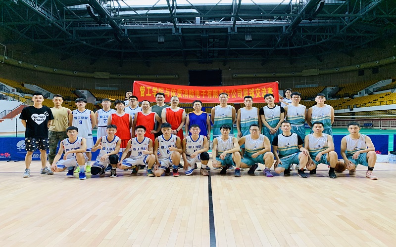 黨建攜手，凝心聚力 ——支部共建籃球賽圓滿(mǎn)舉辦