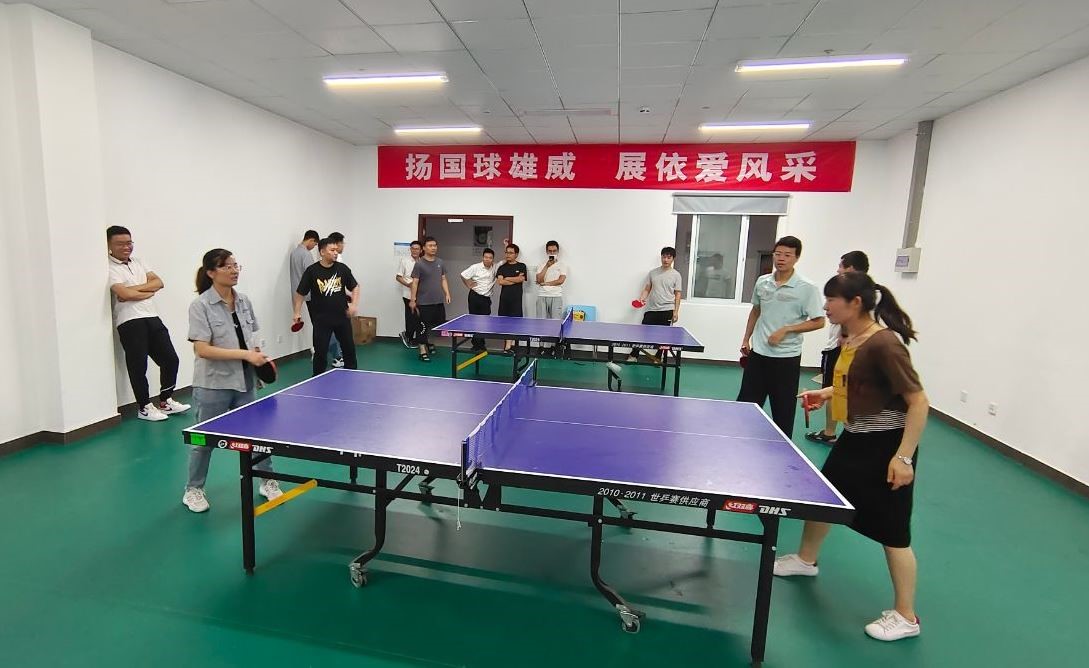 揚國球雄威，展依愛(ài)風(fēng)采——消防公司2021年乒乓球比賽圓滿(mǎn)結束