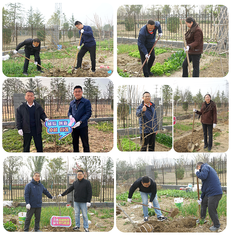 三十而勵守初心，植樹(shù)添綠啟新程  依愛(ài)消防30周年植樹(shù)節活動(dòng)圓滿(mǎn)結束